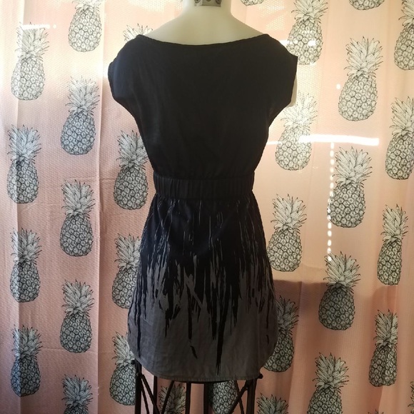 DYNAMITE BLACK DRESS SIZE TP/XS - Picture 5 of 8